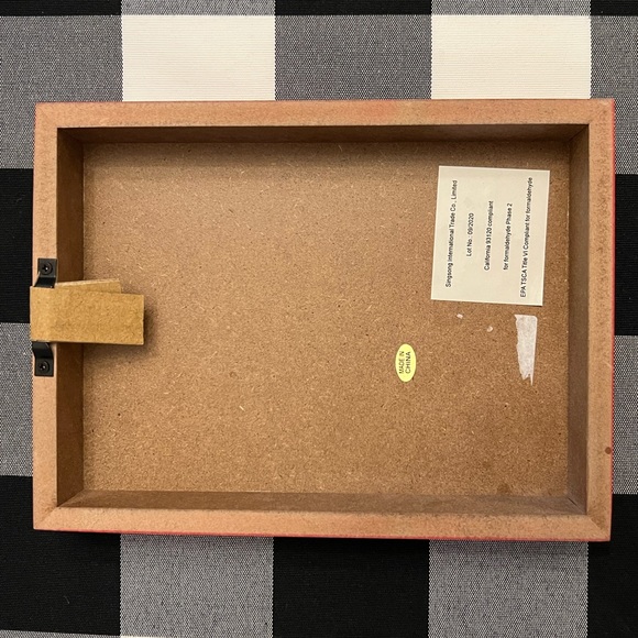 Be Mine Rustic Farmhouse Style Valentines Day Sign hang or stand on tiered tray - Picture 6 of 11